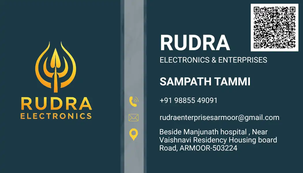 Back of Visiting Card 1