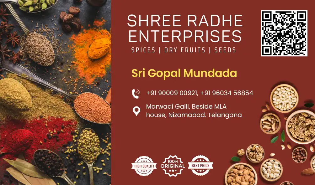 Back of Visiting Card 1