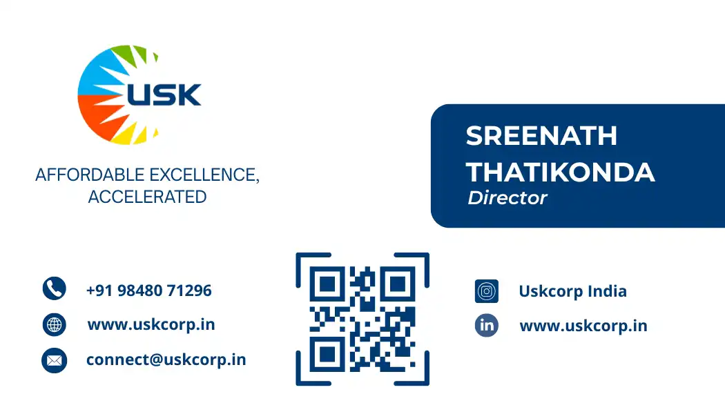 Back of Visiting Card 1